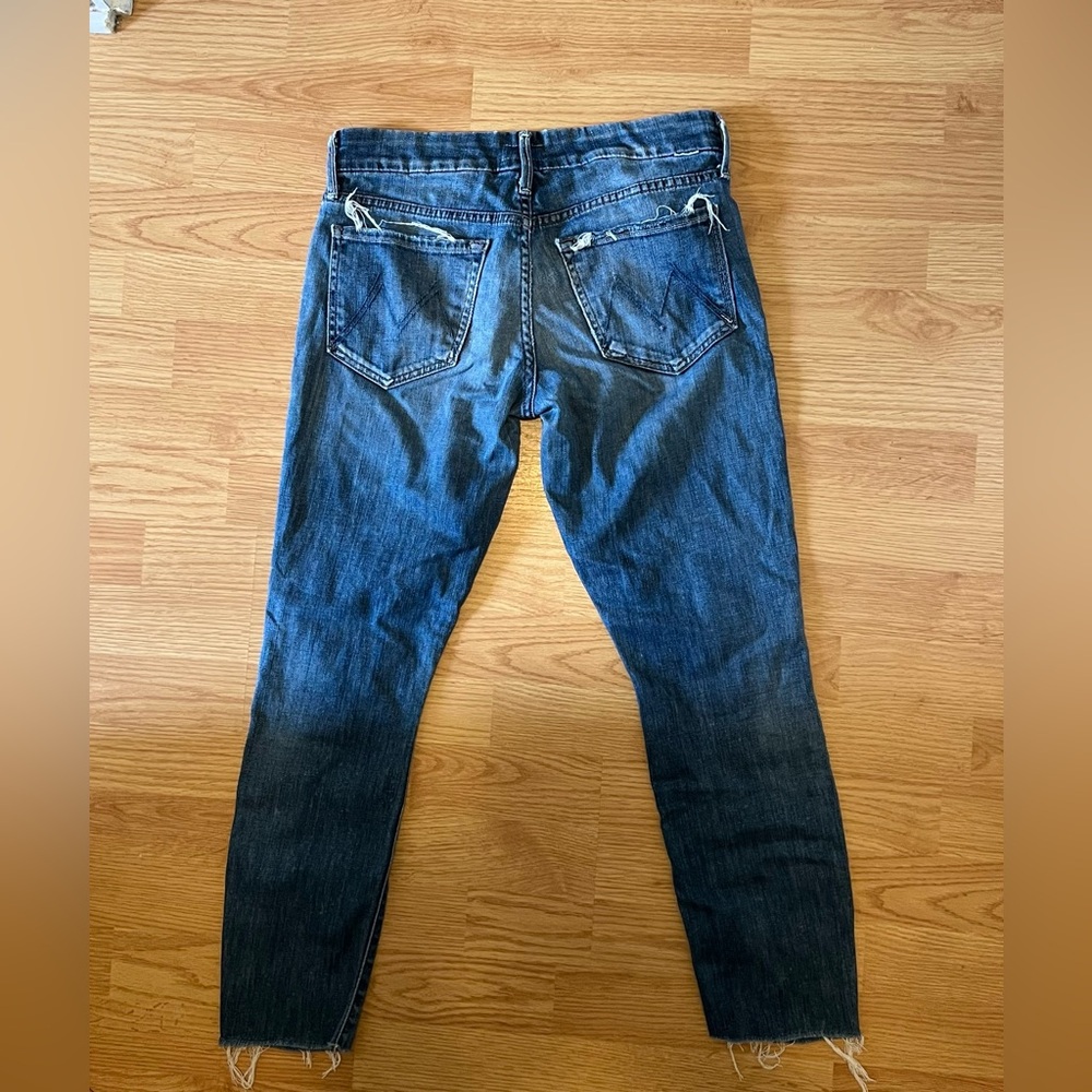 MOTHER Jeans The Looker in Double Trouble